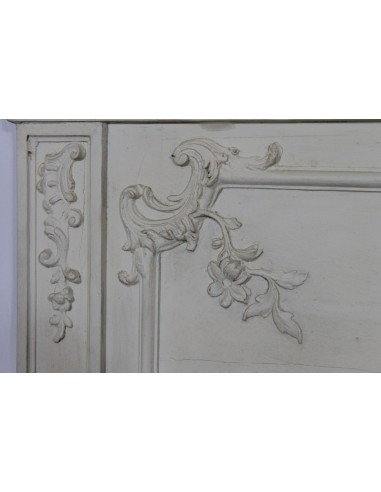 220 CAMINIERA GESSATA IN STILE REGGENZA MA...