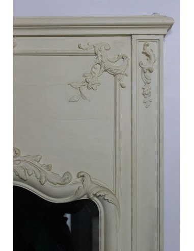 220 CAMINIERA GESSATA IN STILE REGGENZA MA...