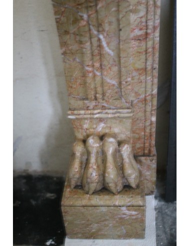 535 ANTIQUE EMPIRE-STYLE "LION'S PAWS"...