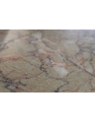 207 ANTIQUE LOUIS XVI "CANNELURE" FIREPLACE IN...