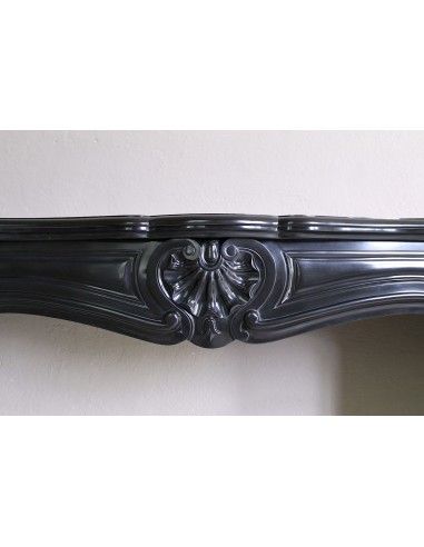 038 ANTIQUE ORIGINAL BAROQUE "TROIS COQUILLES"...