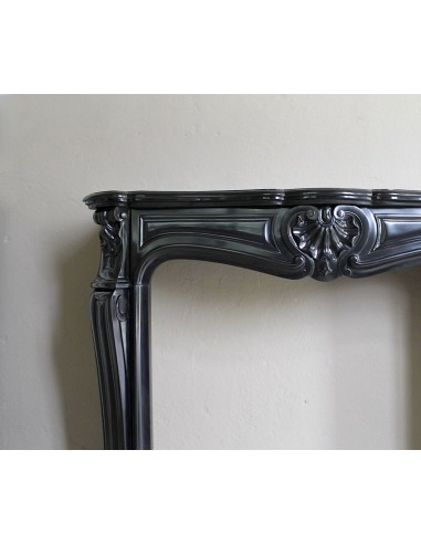 038 ANTIQUE ORIGINAL BAROQUE "TROIS COQUILLES"...