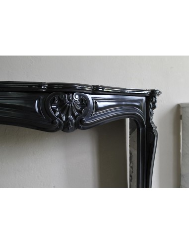 038 ANTIQUE ORIGINAL BAROQUE "TROIS COQUILLES"...