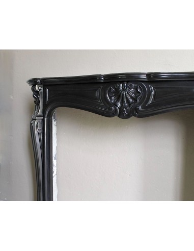 038 ANTIQUE ORIGINAL BAROQUE "TROIS COQUILLES"...