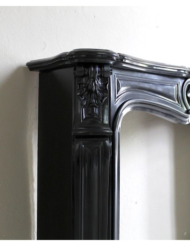 038 ANTIQUE ORIGINAL BAROQUE "TROIS COQUILLES"...