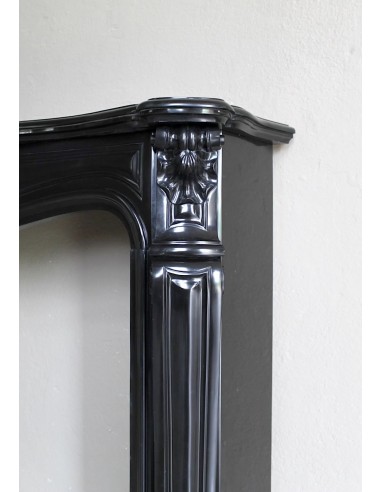 038 ANTIQUE ORIGINAL BAROQUE "TROIS COQUILLES"...