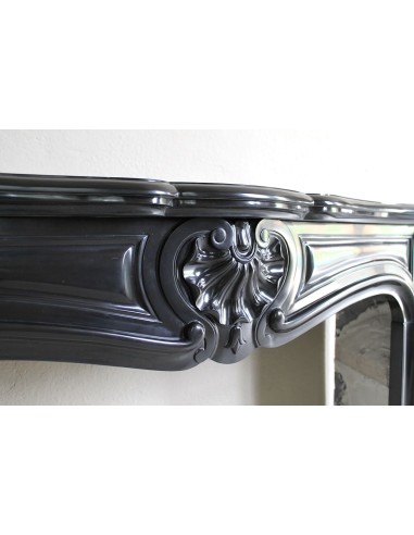 038 ANTIQUE ORIGINAL BAROQUE "TROIS COQUILLES"...