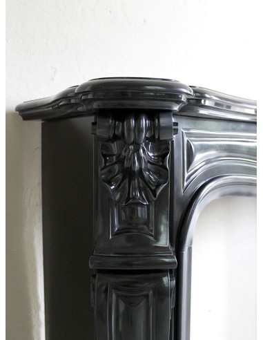 038 ANTIQUE ORIGINAL BAROQUE "TROIS COQUILLES"...