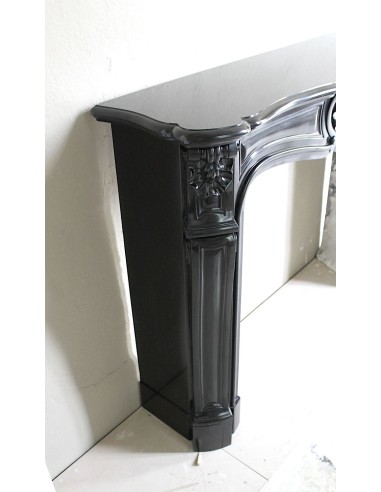 038 ANTIQUE ORIGINAL BAROQUE "TROIS COQUILLES"...