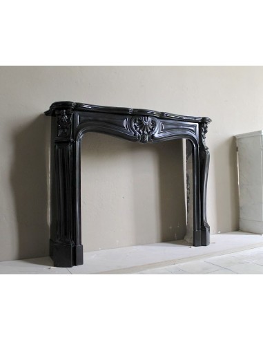 038 ANTIQUE ORIGINAL BAROQUE "TROIS COQUILLES"...