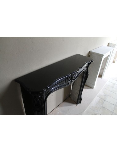 038 ANTIQUE ORIGINAL BAROQUE "TROIS COQUILLES"...