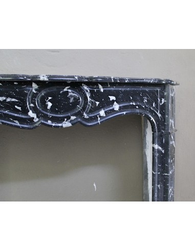 019 ANTIQUE ORIGINAL LOUIS XV "POMPADOUR PLAT"...