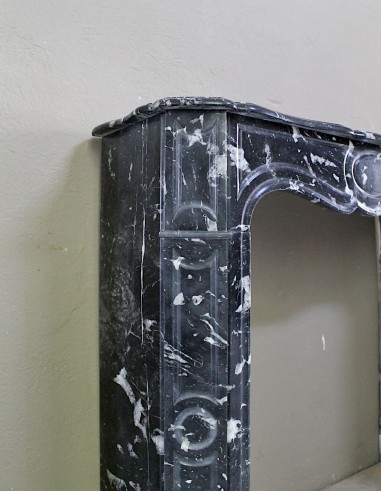 019 ANTIQUE ORIGINAL LOUIS XV "POMPADOUR PLAT"...