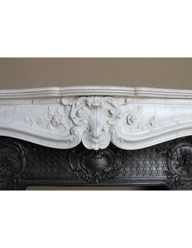 070 AG ANTIQUE FLORAL LOUIS XV "DAUPHIN"...