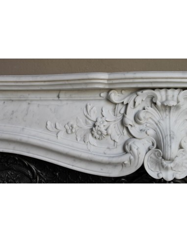 070 AG ANTIQUE FLORAL LOUIS XV "DAUPHIN"...