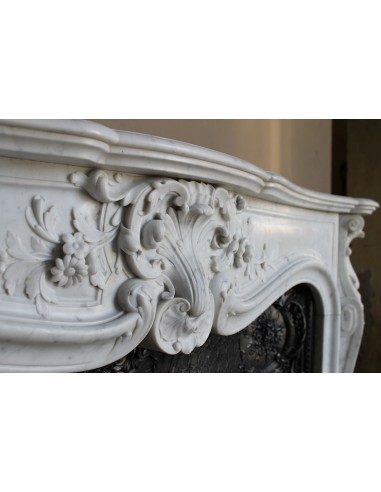 070 AG ANTIQUE FLORAL LOUIS XV "DAUPHIN"...