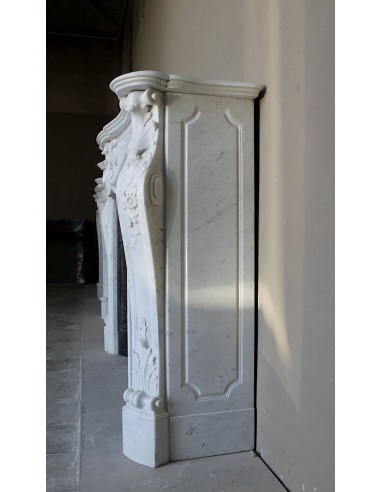 070 AG ANTIQUE FLORAL LOUIS XV "DAUPHIN"...