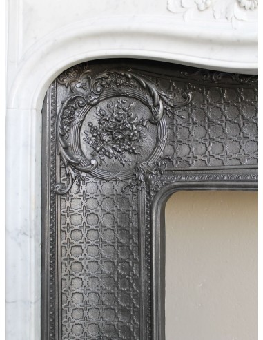 070 AG ANTIQUE FLORAL LOUIS XV "DAUPHIN"...