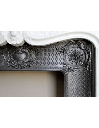 070 AG ANTIQUE FLORAL LOUIS XV "DAUPHIN"...