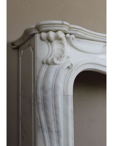 602 ORIGINAL ART NOUVEAU "MAJORELLE" FIREPLACE...