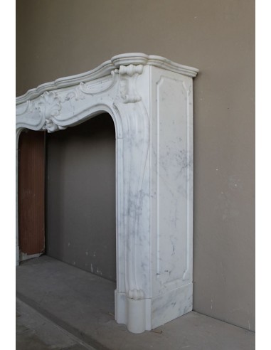 602 ORIGINAL ART NOUVEAU "MAJORELLE" FIREPLACE...