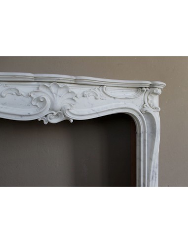 602 ORIGINAL ART NOUVEAU "MAJORELLE" FIREPLACE...