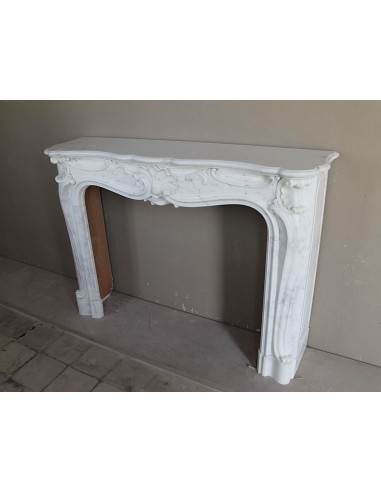 602 ORIGINAL ART NOUVEAU "MAJORELLE" FIREPLACE...