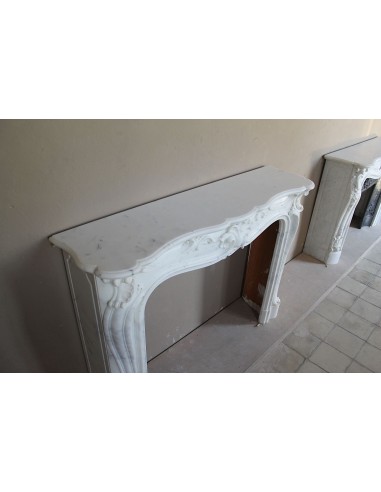 602 ORIGINAL ART NOUVEAU "MAJORELLE" FIREPLACE...