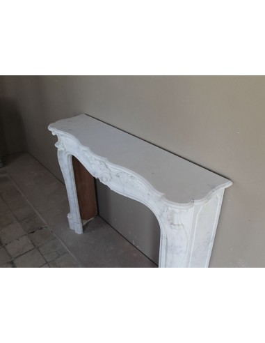 602 ORIGINAL ART NOUVEAU "MAJORELLE" FIREPLACE...