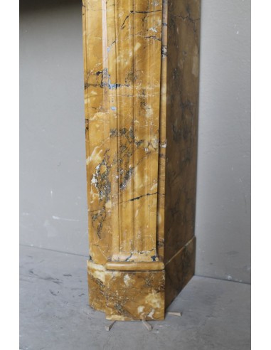 254 ANTIQUE LOUIS XVI "DEUX FLEURS ARRONDI"...