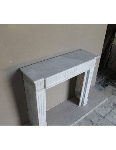 256 LOUIS XVI "QUIRINALE" FIREPLACE MANTEL...