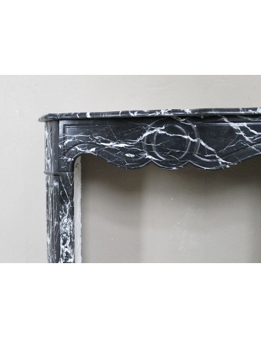 078 ORIGINAL LOUIS XV "POMPADOUR PLAT"...