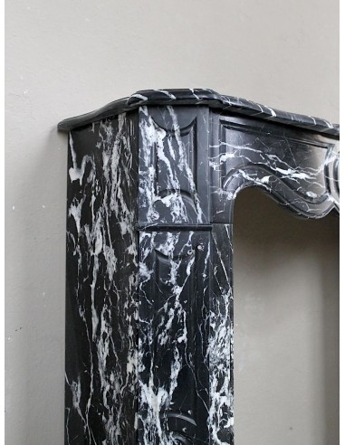 078 ORIGINAL LOUIS XV "POMPADOUR PLAT"...