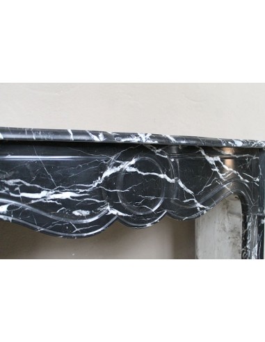 078 ORIGINAL LOUIS XV "POMPADOUR PLAT"...