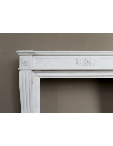 213 BEAUTIFUL ANTIQUE LOUIS XVI "TROIS FLEURS"...