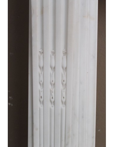 213 BEAUTIFUL ANTIQUE LOUIS XVI "TROIS FLEURS"...