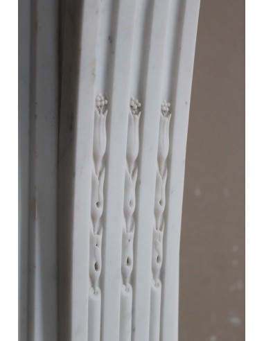 213 BEAUTIFUL ANTIQUE LOUIS XVI "TROIS FLEURS"...