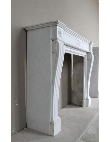 213 BEAUTIFUL ANTIQUE LOUIS XVI "TROIS FLEURS"...