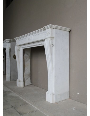 213 BEAUTIFUL ANTIQUE LOUIS XVI "TROIS FLEURS"...