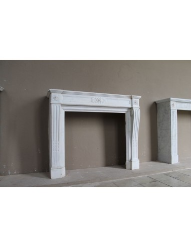 213 BEAUTIFUL ANTIQUE LOUIS XVI "TROIS FLEURS"...