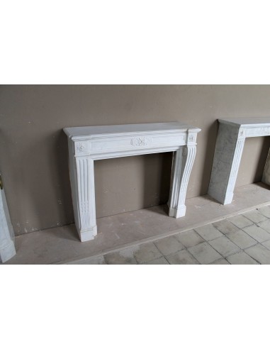 213 BEAUTIFUL ANTIQUE LOUIS XVI "TROIS FLEURS"...