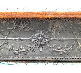 CG 085 CONTROCUORE CAMINO NEOCLASSICO  IN FUSIONE DI... 2