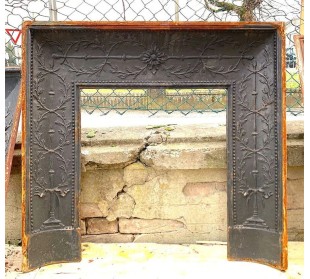 CG 085 CONTROCUORE CAMINO NEOCLASSICO  IN FUSIONE DI...