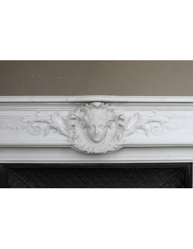 219 AG EXCEPTIONAL LOUIS XVI "TÊTE DE FEMME"...