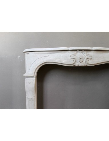 905 ANTIQUE "TRANSITION" FIREPLACE MANTEL...