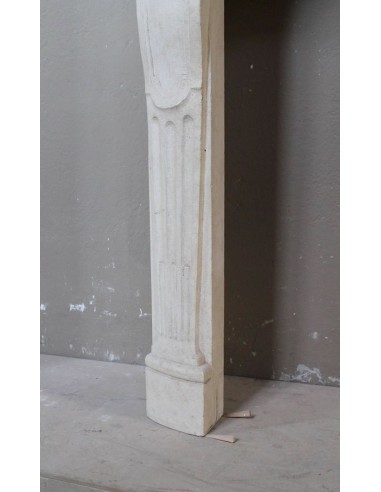 905 ANTIQUE "TRANSITION" FIREPLACE MANTEL...