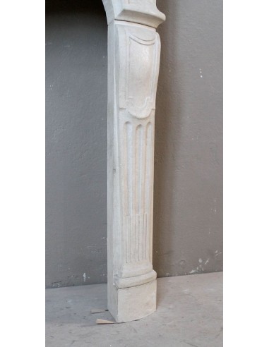 905 ANTIQUE "TRANSITION" FIREPLACE MANTEL...