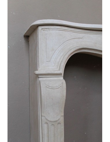 905 ANTIQUE "TRANSITION" FIREPLACE MANTEL...