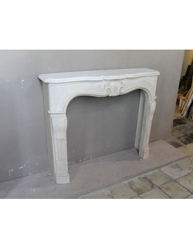 905 ANTIQUE "TRANSITION" FIREPLACE MANTEL...