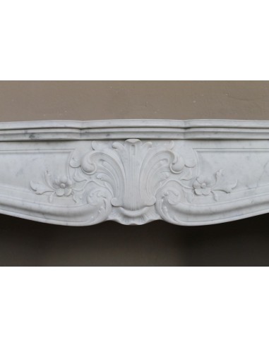 012 ORIGINAL LOUIS XV FLORAL "AMÉLIORÉ" MANTEL...